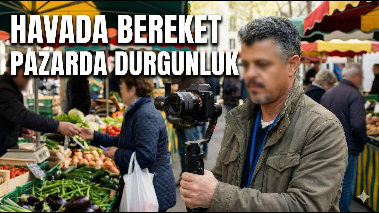 HAVADA BEREKET, PAZARDA DURGUNLUK #dalaman #perşembepazarı #pazaryeri