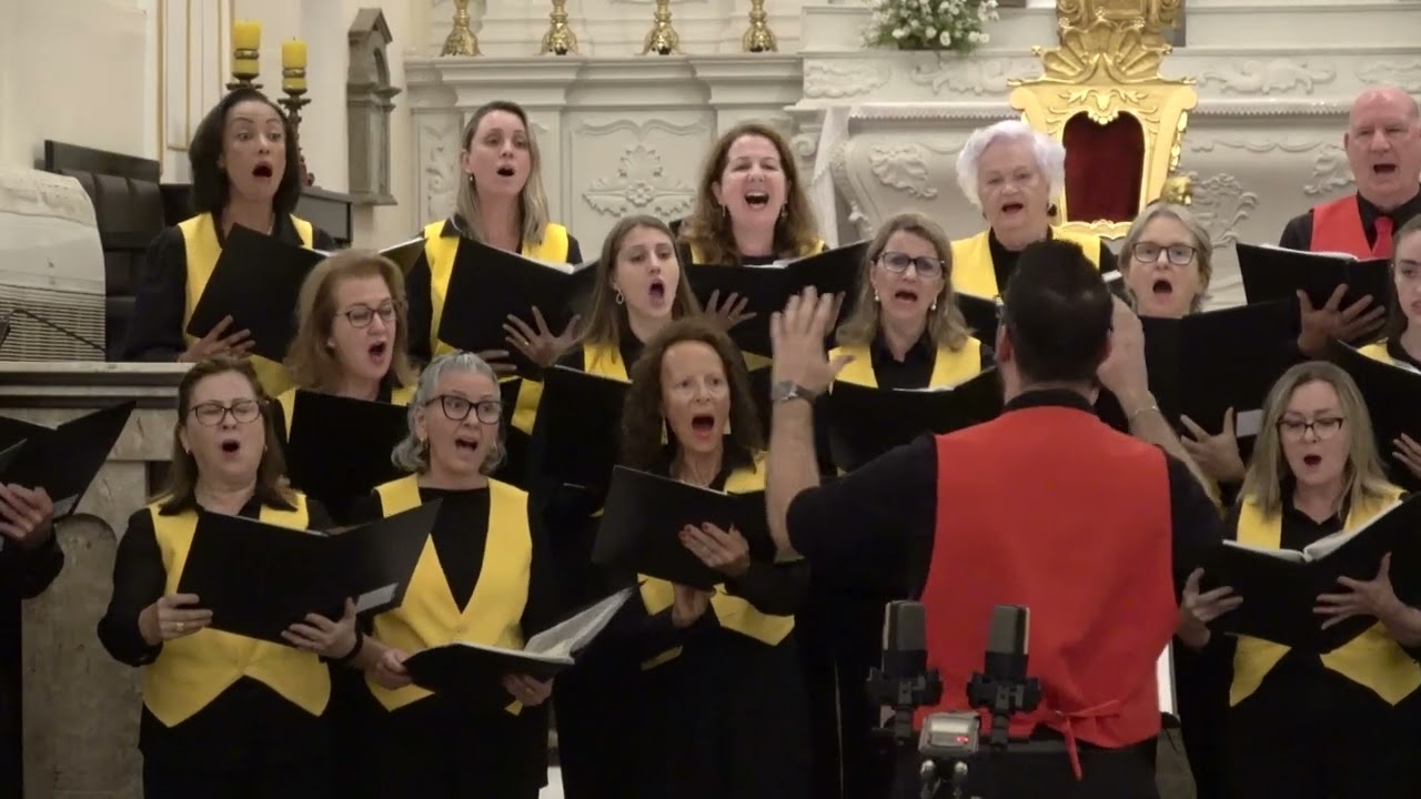 Ave Verum Corpus - Wolfgang Amadeus Mozart - Deutscher Chor  Florianópolis - CONESPA 2024