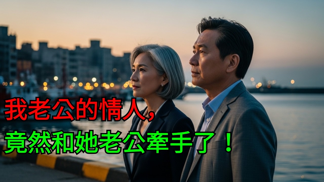 我老公的情人，竟然和她老公牽手了！