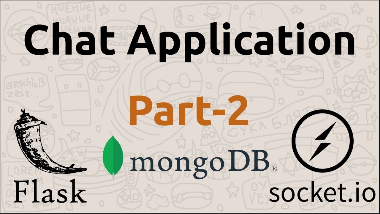 mongoDB Database Setup | Chat Application using Flask, Socket.IO & mongoDB (Part-2)