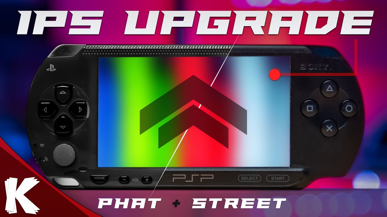 Все, что вам нужно знать о дисплеях PSP IPS