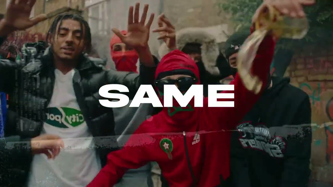[FREE] Afro/Drill x Central Cee x Leto Type Beat - SAME | Brazil Funk x UK Drill Type Beat