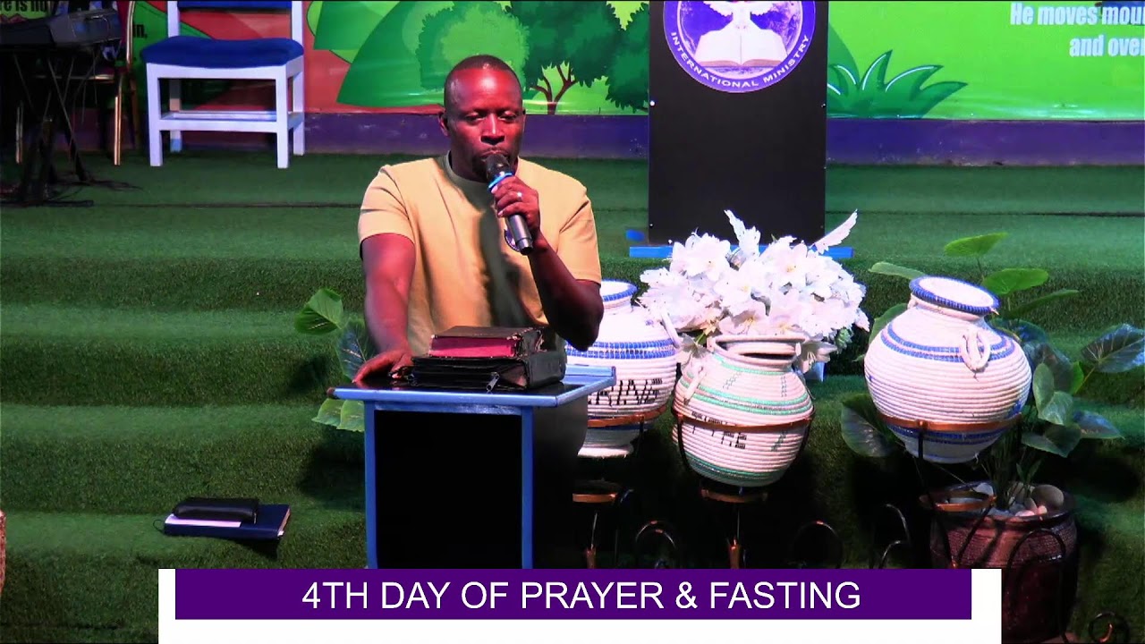 4TH DAY OF 7 DAYS OF PRAYER & FASTING (MORNING SESSION) 5TH-MAR-2026