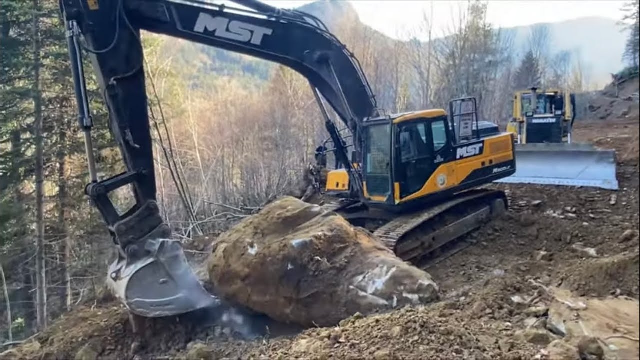 KOMATSU D85 EX DOZER MST ekskavatör : #komatsu #dozer #bulldozer  #nasılyapılır #keşfet#işmakinaları