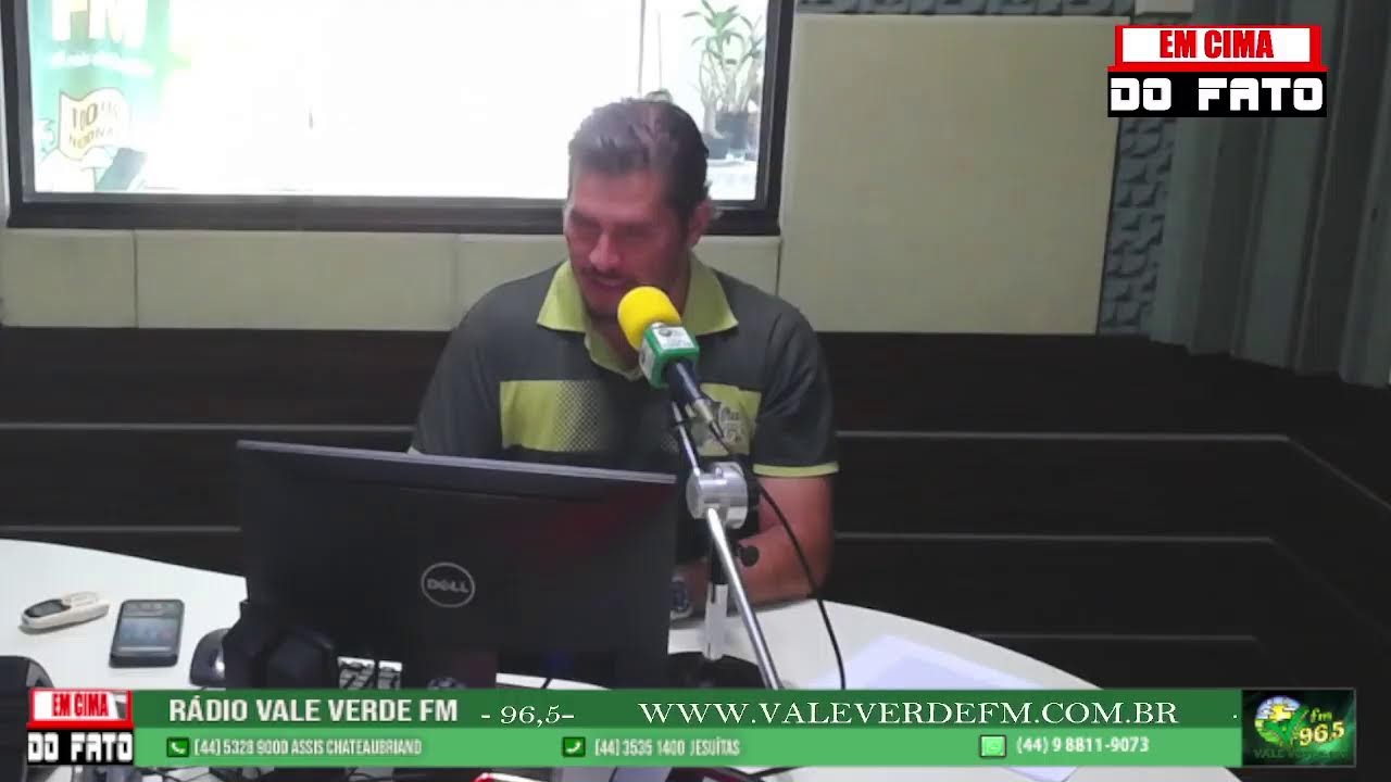 Programa Em Cima do Fato - Segunda-feira,  dia 09 de fevereiro de 2026.