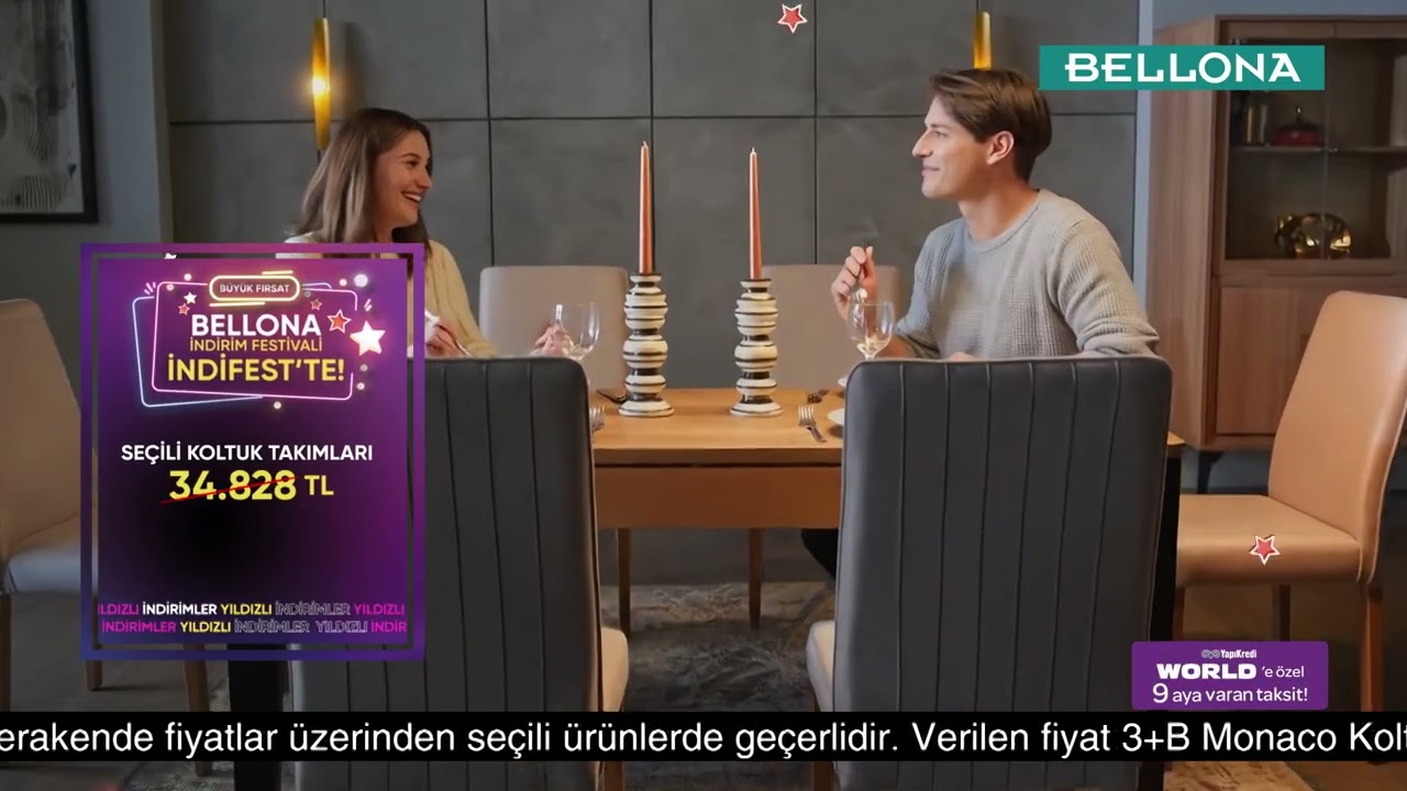 Bellona'dan B&uuml;y&uuml;k Fırsat B&uuml;y&uuml;k İndirim!