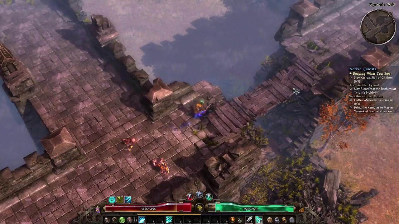 GRIM DAWN GRINDING - MENGEJAR JAM TONTON 🤔 #grimdawn