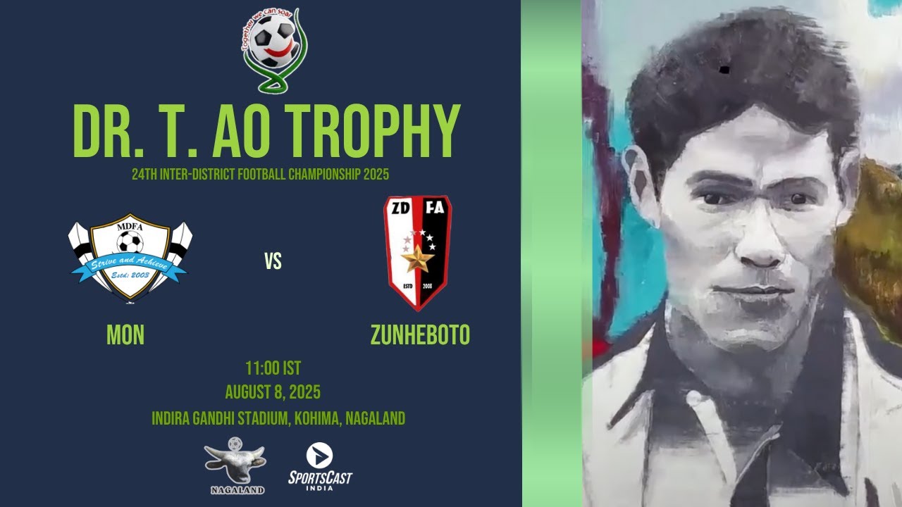 DR. T. AO TROPHY | 24TH INTER - DISTRICT FOOTBALL CHAMPIONSHIP 2025 | MON VS ZUNHEBOTO | M22