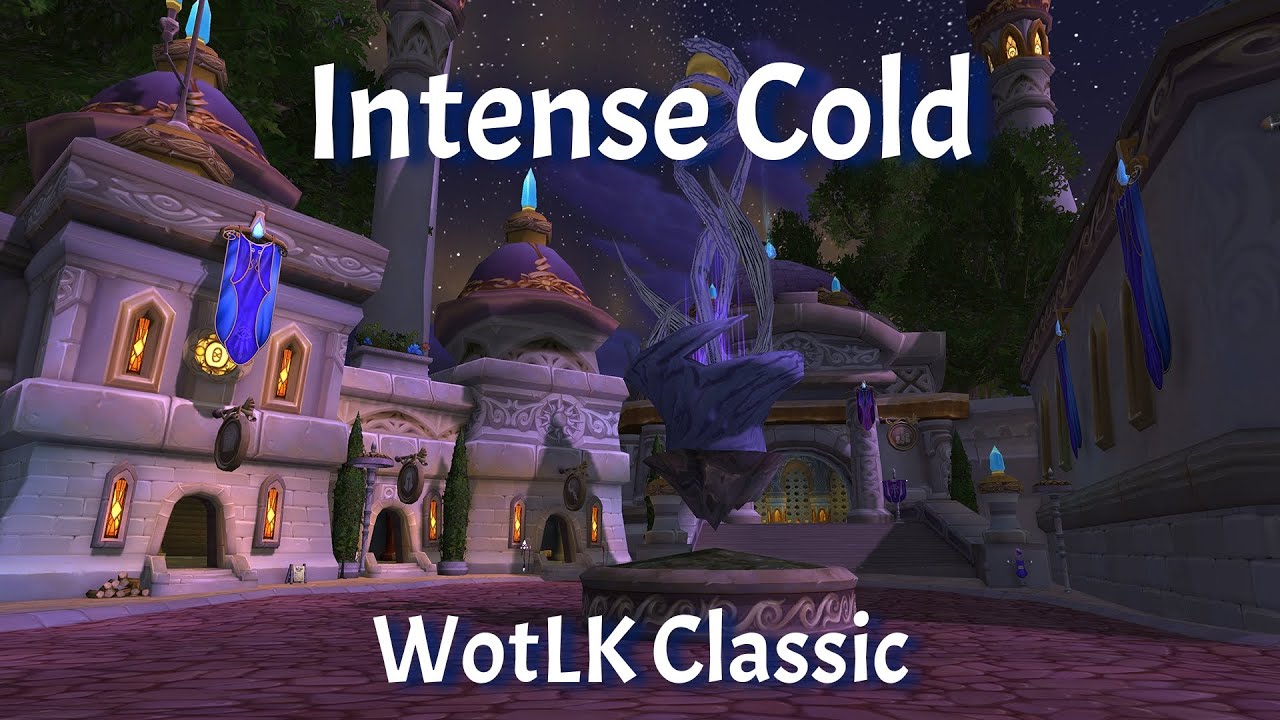 Intense Cold--Nexus Heroic Dungeon WotLK Classic