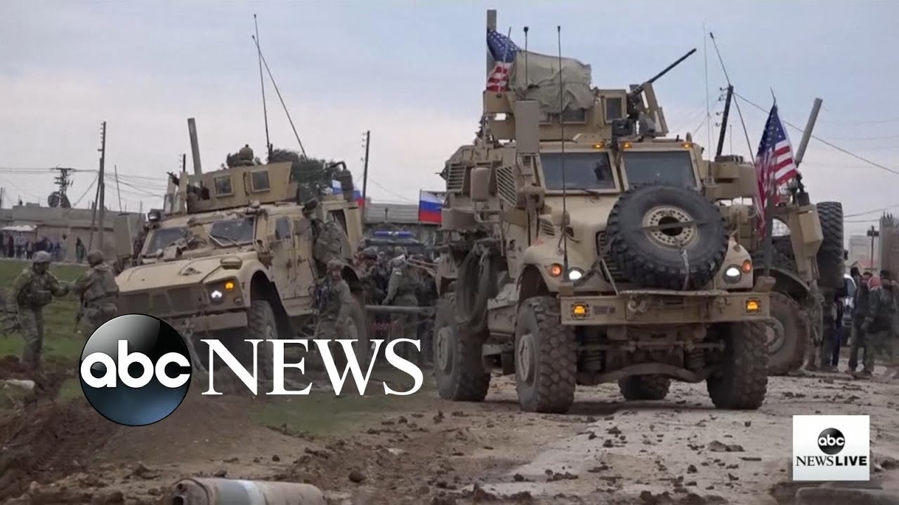 Exclusive look inside US patrols in northeastern Syria