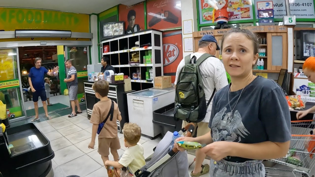 ОЧУМЕЛИ ОТ ЦЕН - ЗАТАРИЛИСЬ КАК СЛЕДУЕТ. Жизнь в Паттае с детьми. НАШЛИ СЕКРЕТНЫЙ ПЛЯЖ.