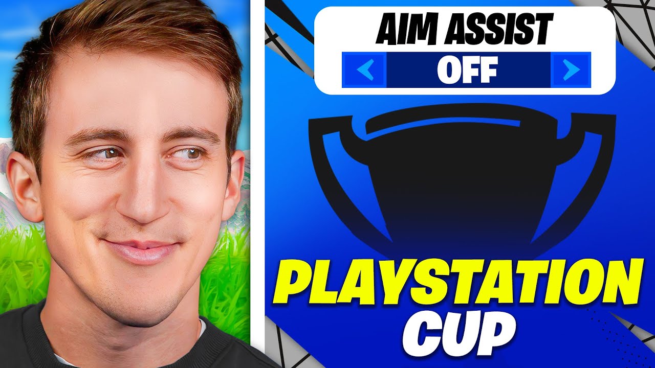 PlayStation Cup BUT NO Aim Assist
