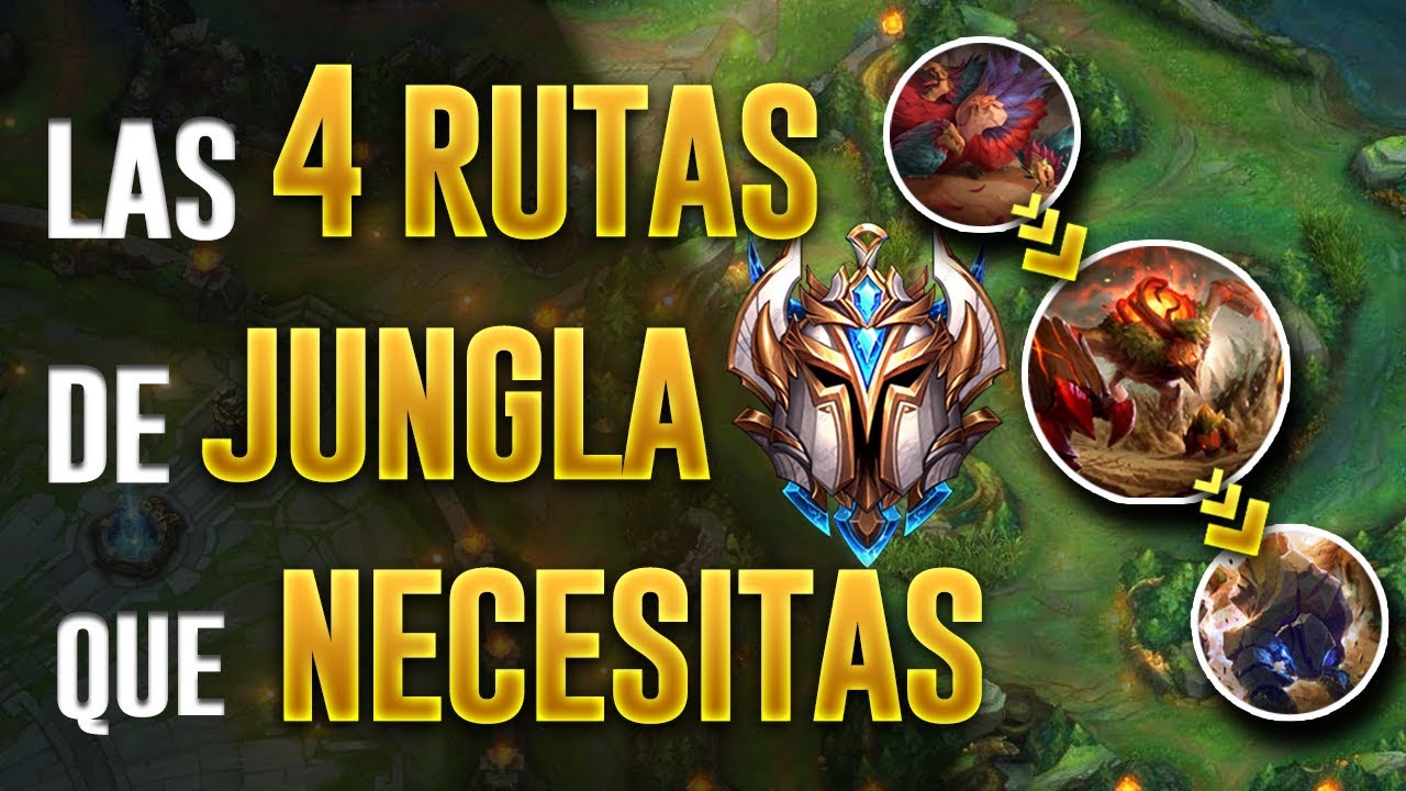 4 RUTAS DE LA JUNGLA PARA SUBIR - TRADUCIDO PROGUIDES