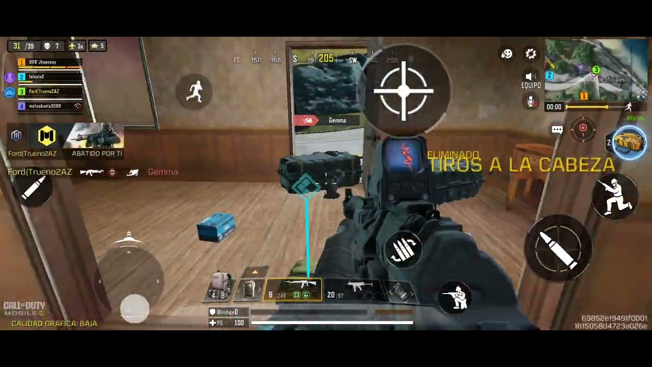 Me hice 31 viajan en call of duty Mobile