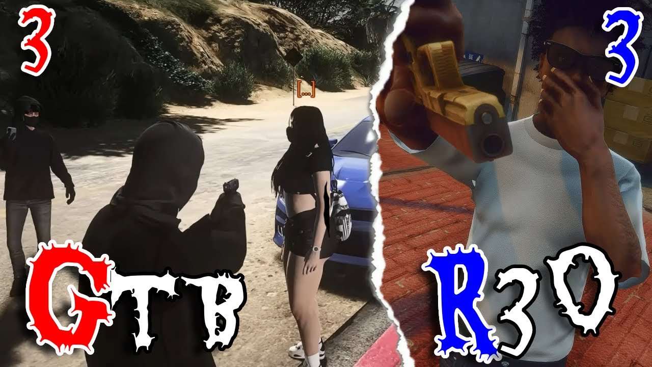 The War Between Rolling 30's Vs Ghost Town Bloods 2 [New Leaf RP]