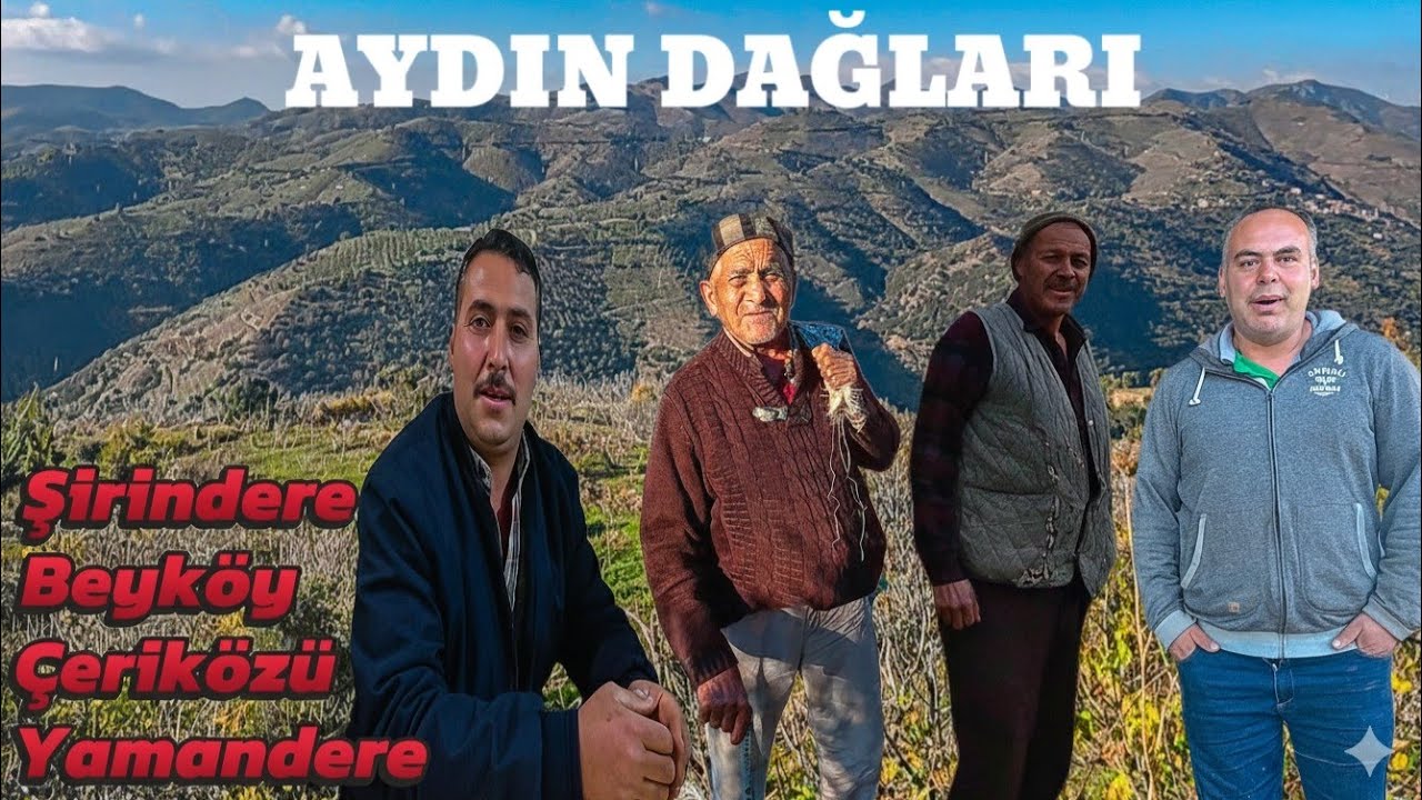 60 Yıllık Çay Hatırasıyla Dağ Köylerine Yürüyüş #dağlar #köy #aydın #izmir @seyyahomer 