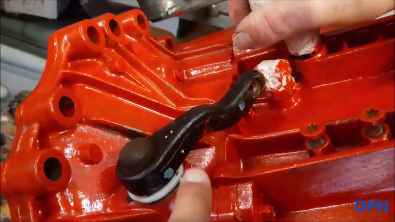 replacing the clutch release lever bushes on the R65 gearbox from a rover 45 K series