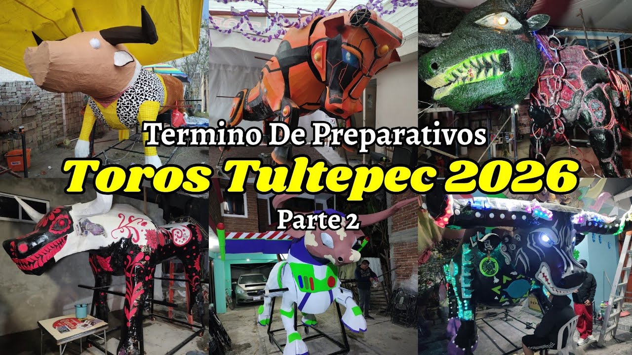 Así Fue Como Terminaron Algunos De Los Toros Pirotécnicos Para Este 6 De Marzo En Tultepec 2026 (2).