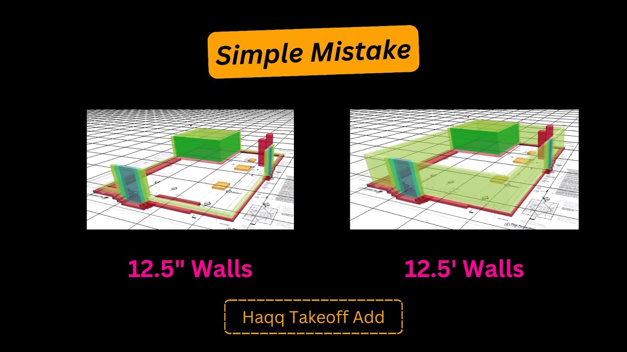 The Only Takeoff Software That Lets You SEE Mistakes Before They Happen &ndash; Haqq Takeoff 2D & 3D