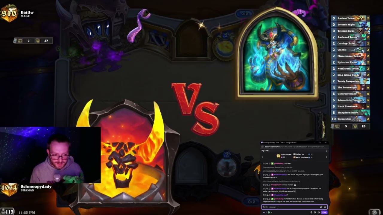 Return of the Even Shaman Button Drooler (with new Rag Skin and Totem)