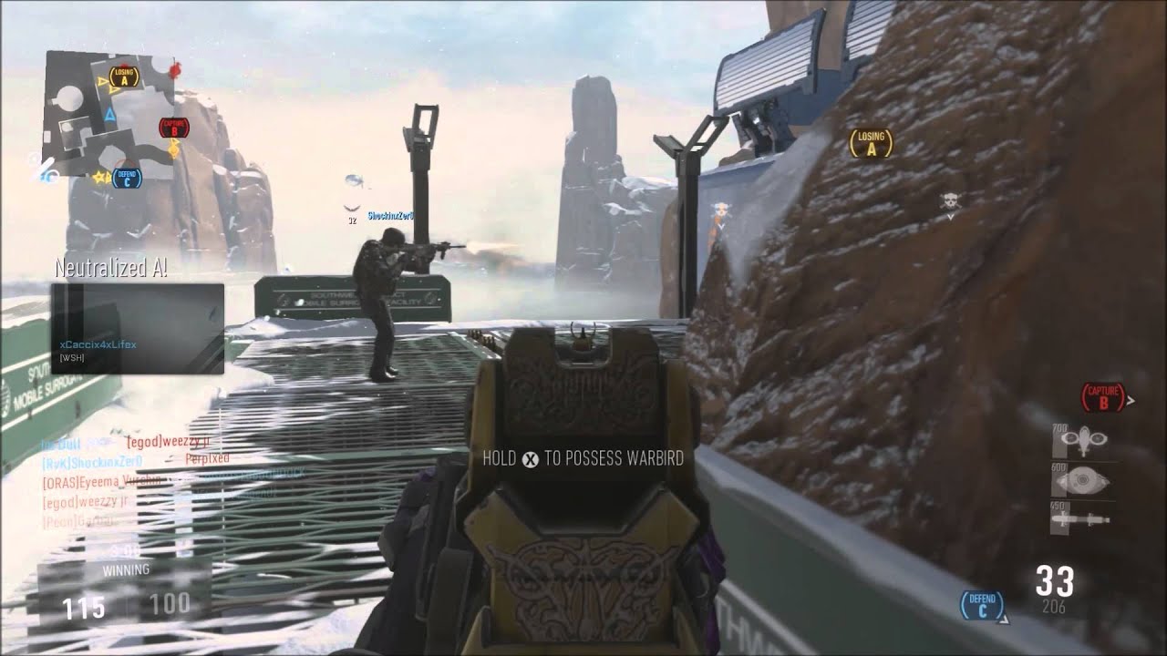 Most BULLSHIT Death in Call of Duty Advanced Warfare! (MUST WATCH)