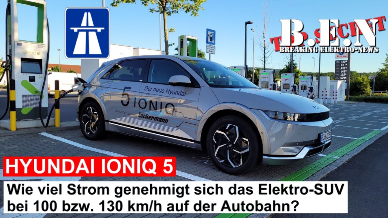 Hyundai IONIQ 5: Was verbraucht der IONIQ 5 mit ALLRAD und großem AKKU? Hier gibt es die ANTWORT! 😁
