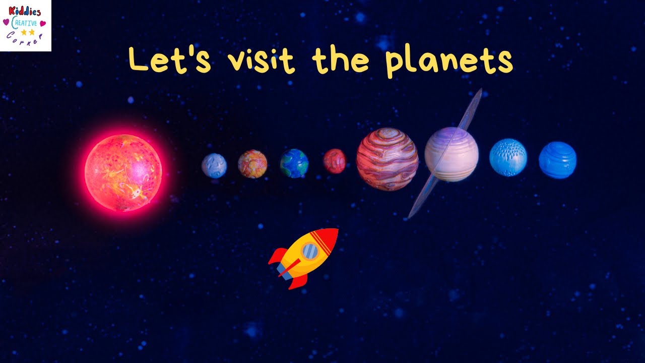 Let's explore the planets