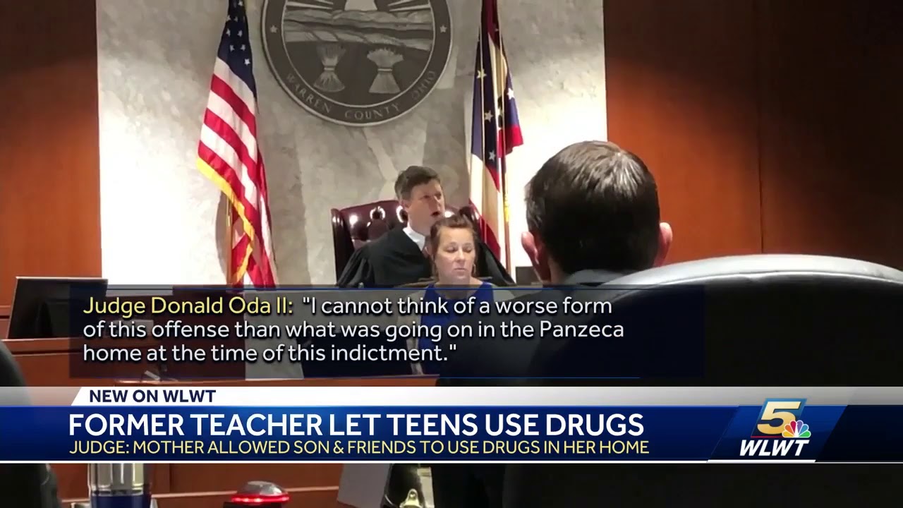 Judge: Former teacher let teens use drugs at her home