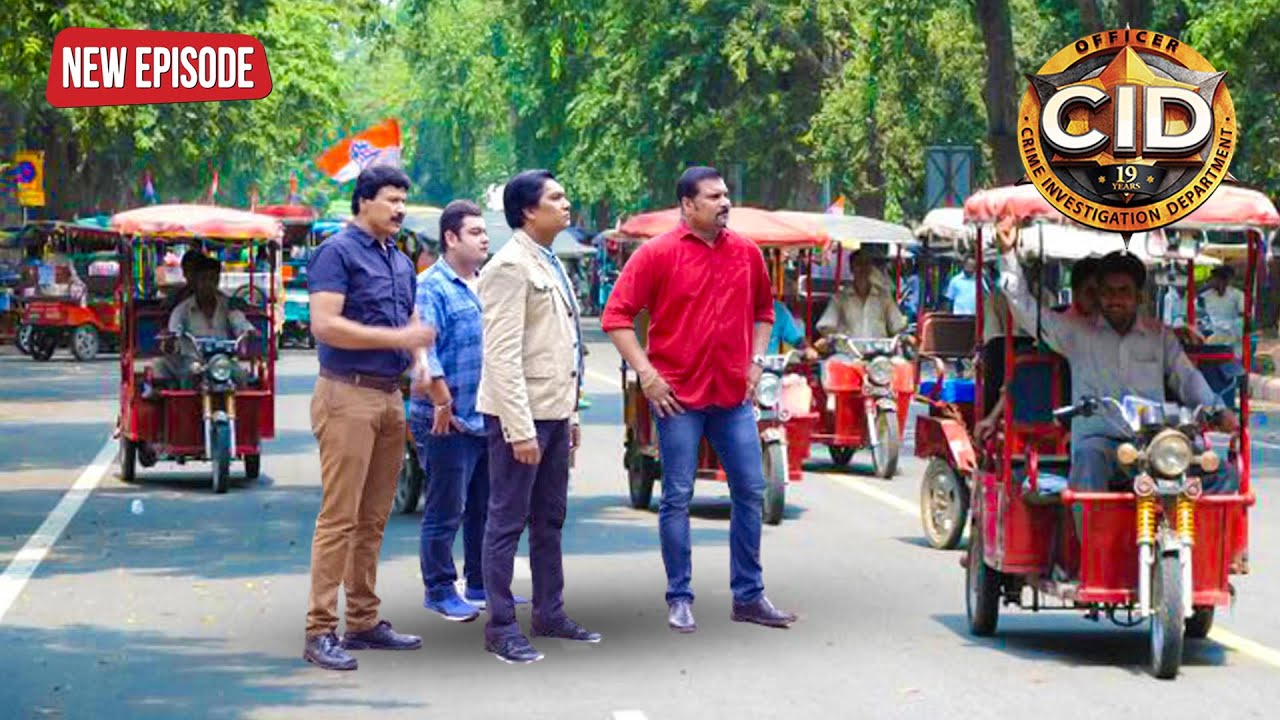 दिल्ली के E -Rikshaw वालों को जब CID ने सिखाया सबक | CID | Serial Latest Episode