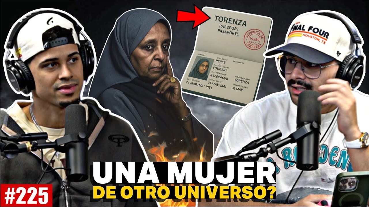 EL MISTERIO DE LA MUJER DE TAURED: ¿VIAJERA EN EL TIEMPO O REALIDAD ALTERNA? - PATABAJO #225