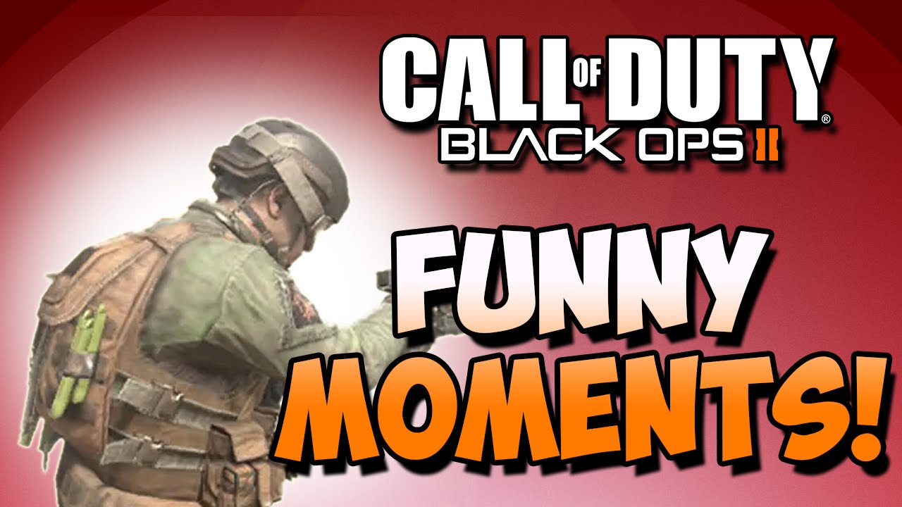 Black Ops 2 Funny Moments! - WEAR YOUR HELMET! (feat. FCGlitching)