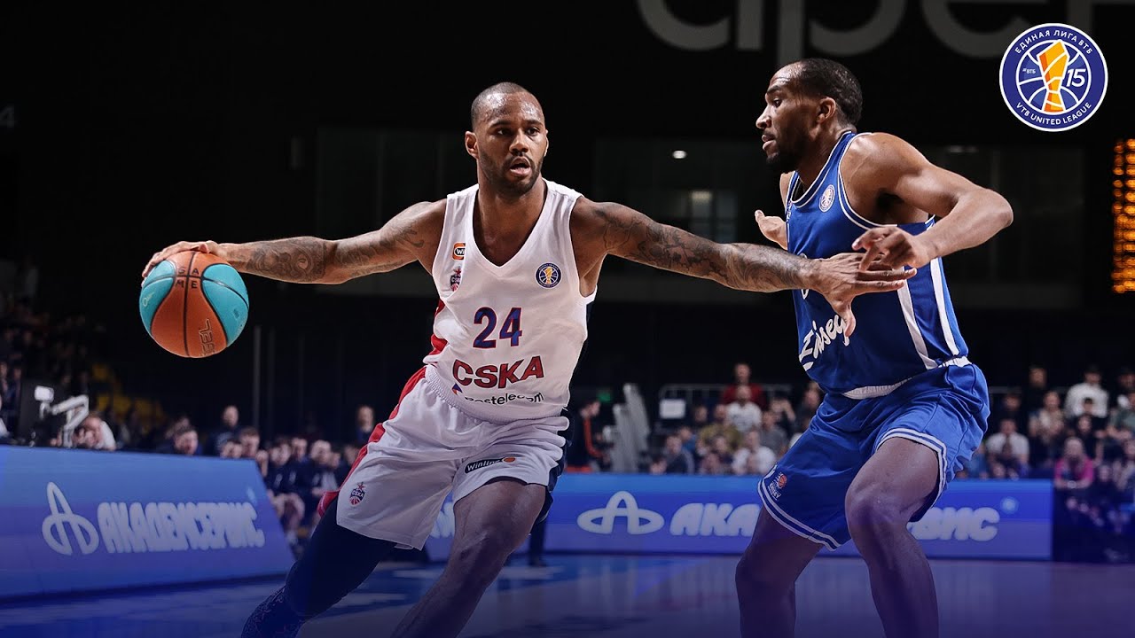 Enisey vs CSKA Condensed Game April, 7 | Season 2023-24