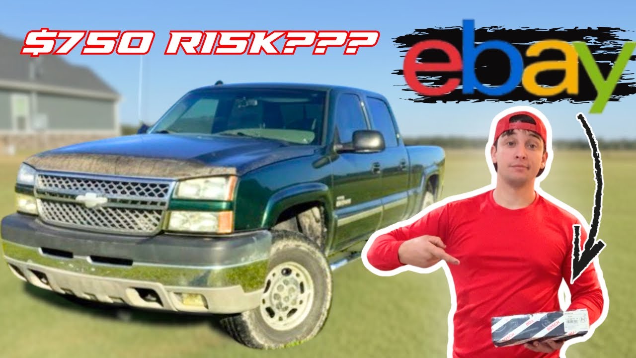 Мы купили САМЫЙ ДЕШЕВЫЙ Duramax в стране и отремонтировали его с помощью запчастей EBAY!!!