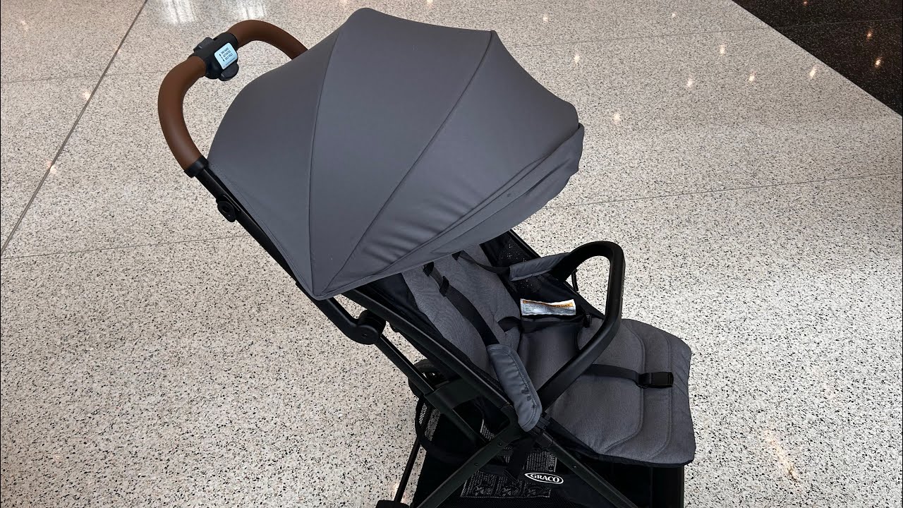 Graco Ready2Jet Compact Stroller - Review