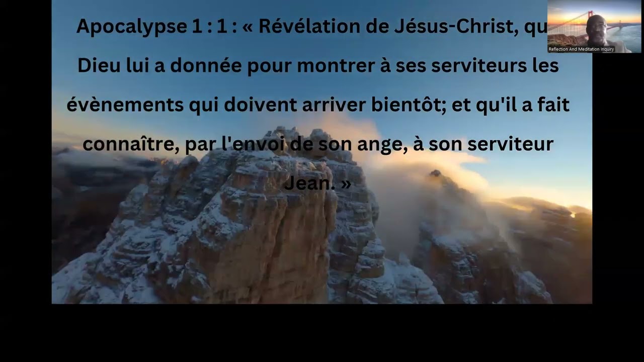 Revelation de jesus_Christ Apoc 1:1