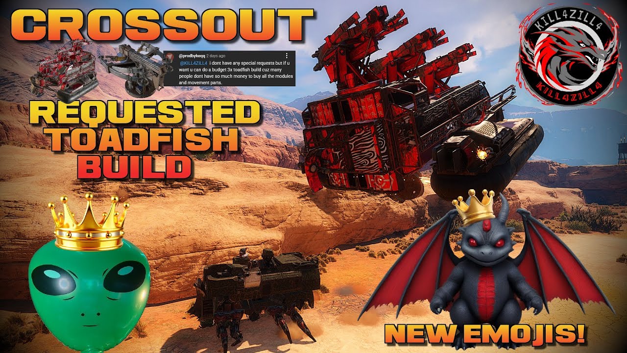 Triple TOADFISH on AIRBAGS! - Viewer REQUESTED - (CROSSOUT)