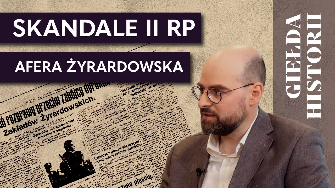 Największa afera II RP? #GiełdaHistorii odc. 2