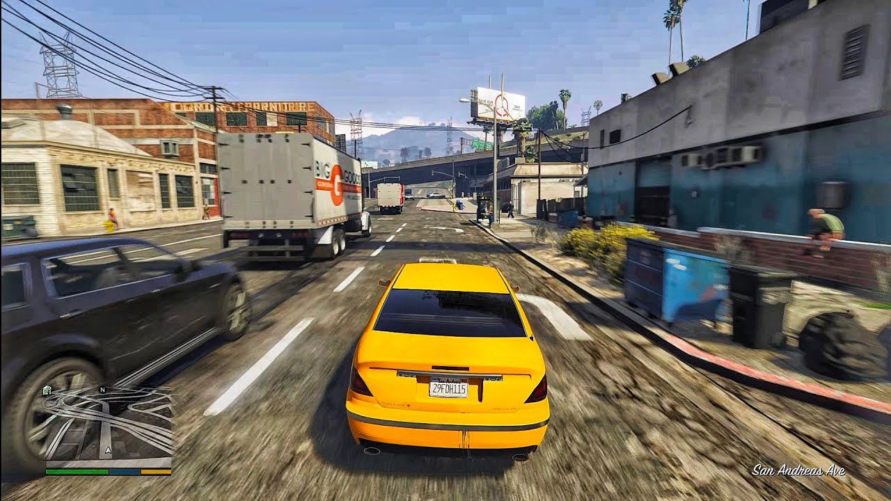 Grand Theft Auto V PS5 Free-roam Gameplay #1648