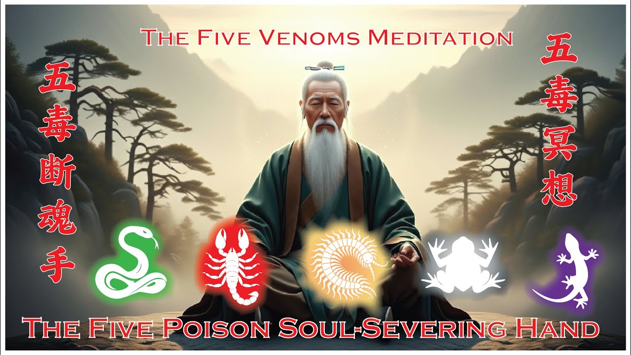 QIGONG OF THE FIVE VENOMS PALM