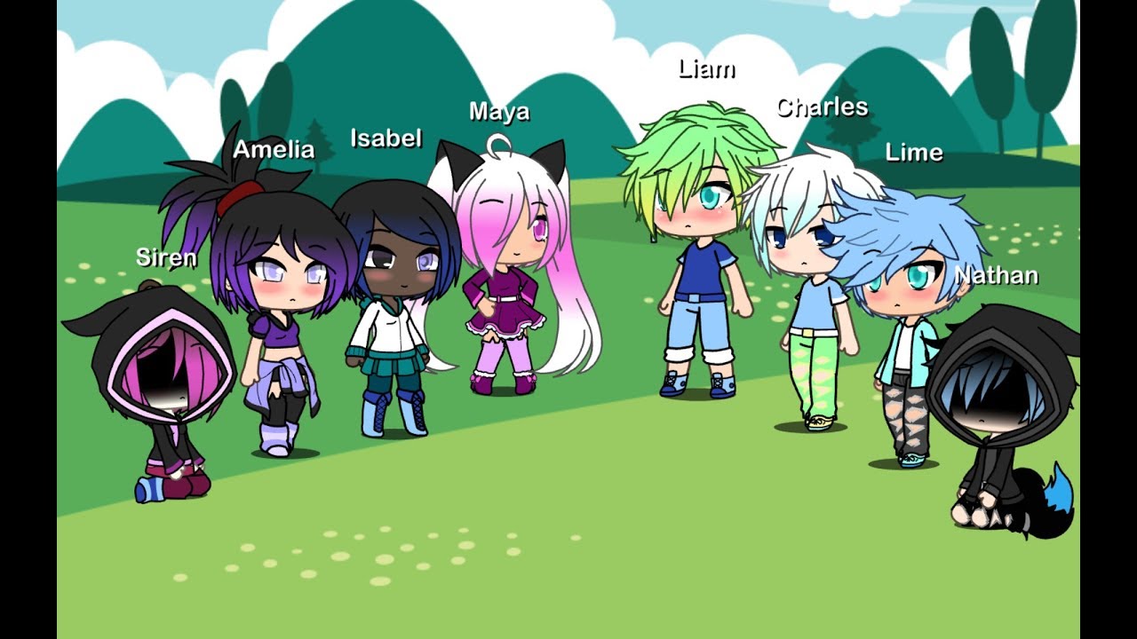 battaglia di canto - Gacha Life