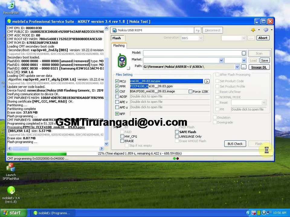 Nokia 6303 Dead USB Flashing Successfull With MX KEY