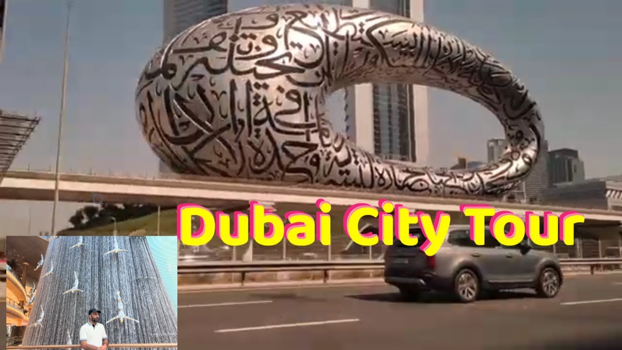 Amazing Dubai City, Downtown Dubai Tour