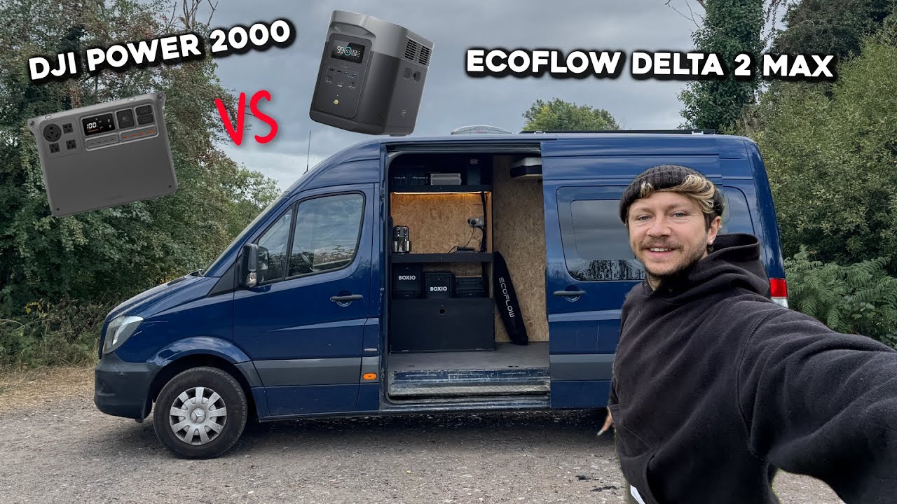DJI Power 2000 против EcoFlow Delta 2 Max | Портативная электростанция Essential 2048 Вт·ч