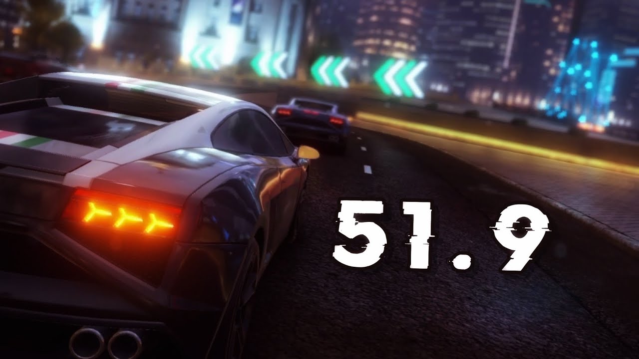 Asphalt 9 - Elite: Class C - 51.988 (WR) - Gallardo - Shen City