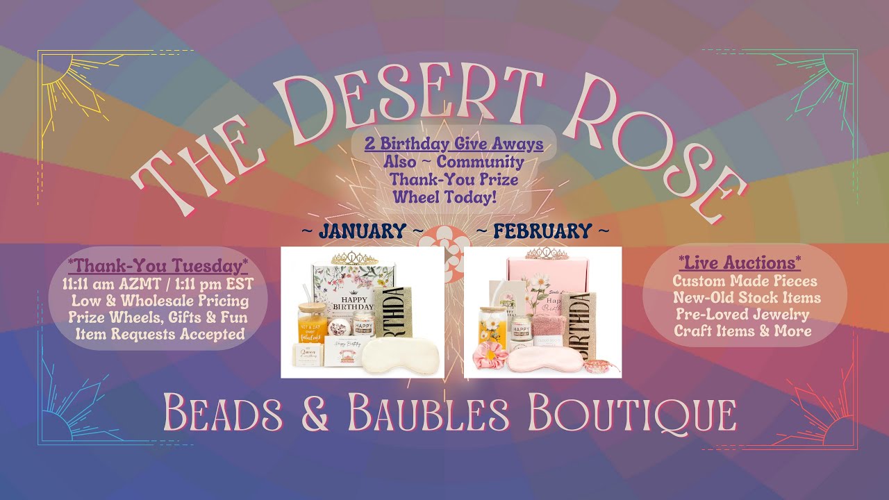 THANK-YOU TUESDAY 02/17/26 ~ 1:11 PM EST ~ JAN & FEB B-DAY GIFTS PLUS COMMUNITY GAWS & DEALS GALORE