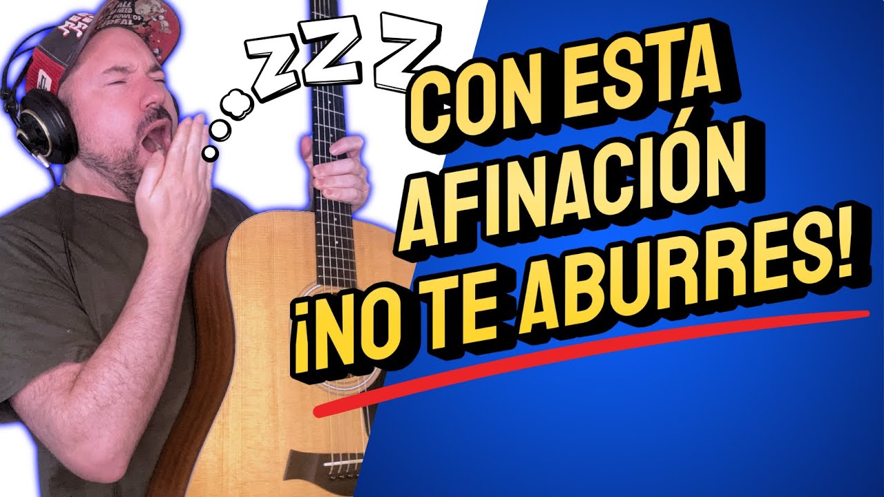 Deja de sonar igual y PRUEBA ESTO en tu GUITARRA 🎸 Afinación NASHVILLE