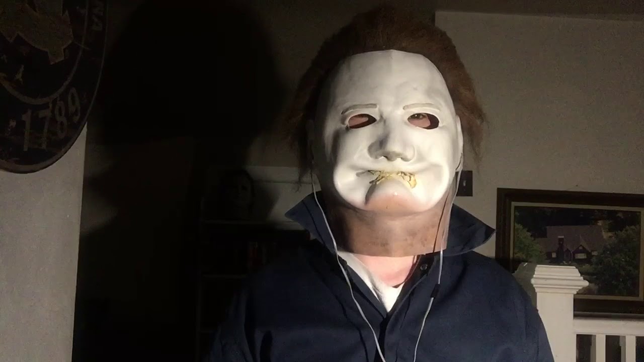 Micheal Myers eating Asmr