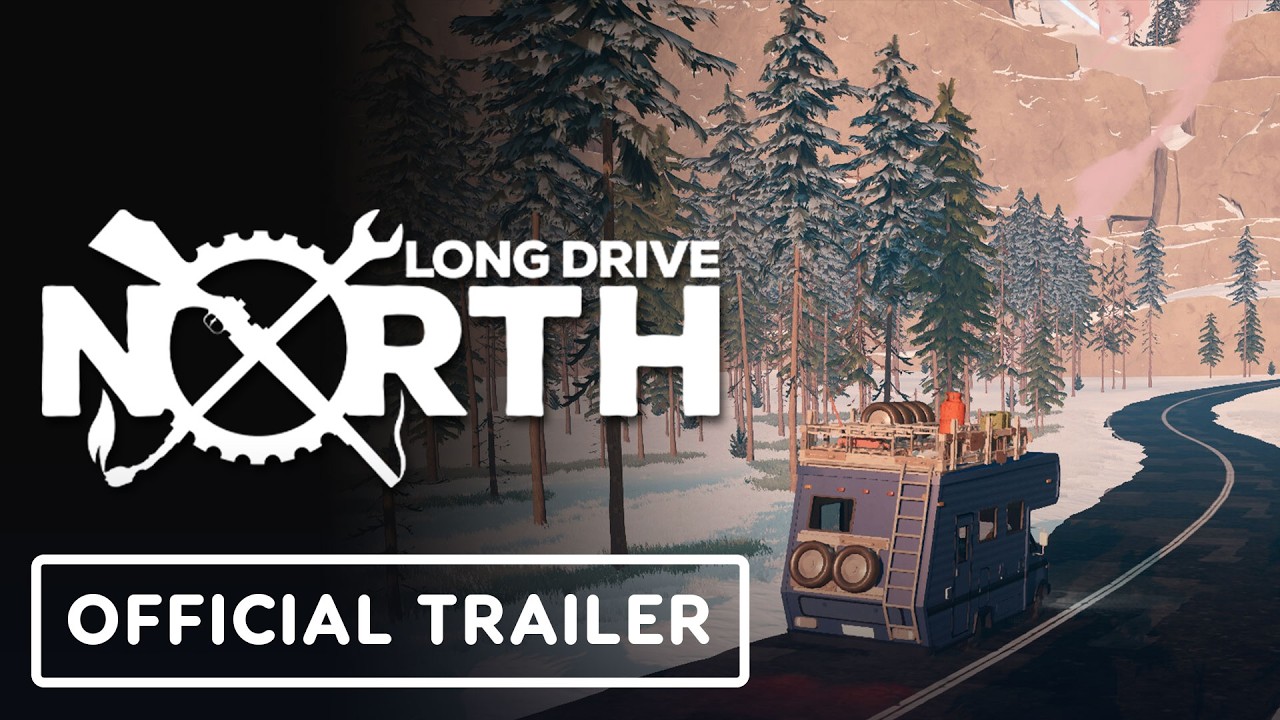 Long Drive North - Official Early Access Launch Trailer