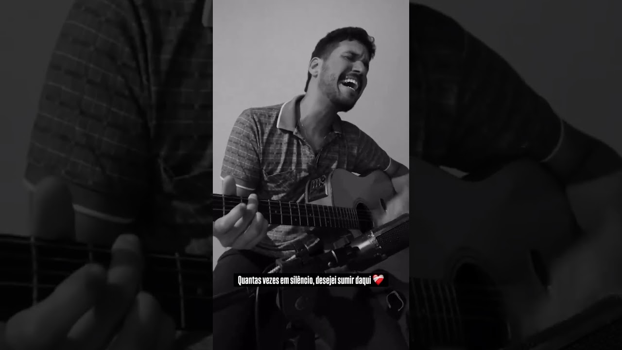 #coversertanejo #sertanejouniversit&aacute;rio #musicasertaneja #coverac&uacute;stico #sertanejoraiz