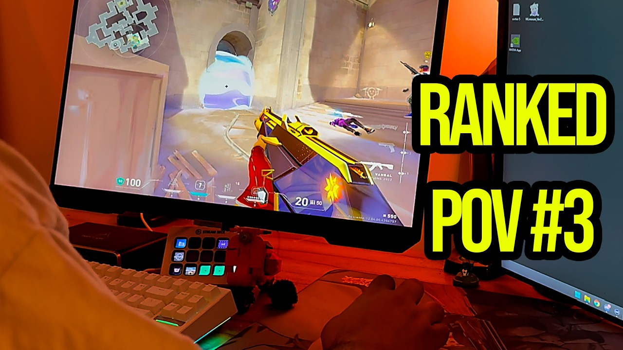 RANKED POV #3 EN ASCENDENTE | 240 HZ | VALORANT RANKED LAS